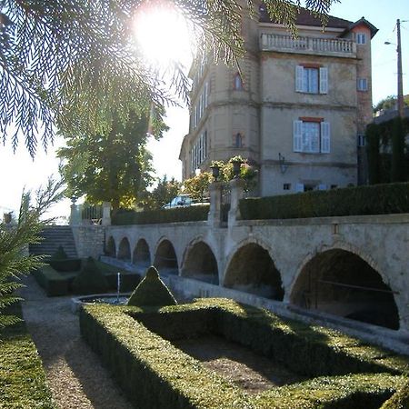 Chateau Du Grand Jardin Valensole Exteriör bild