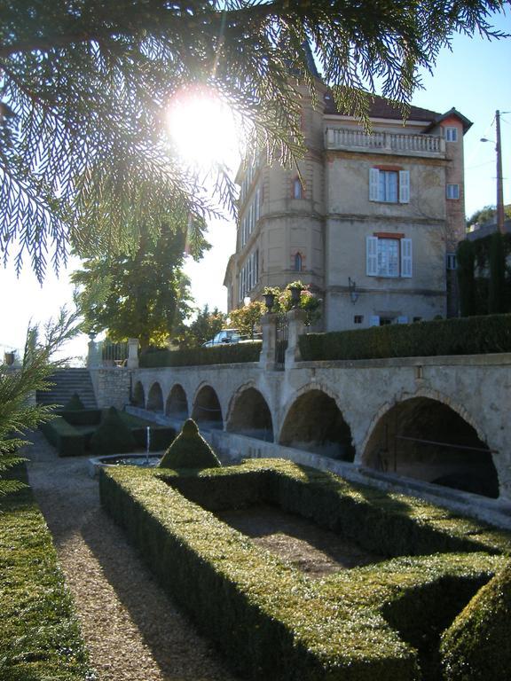 Chateau Du Grand Jardin Valensole Exteriör bild