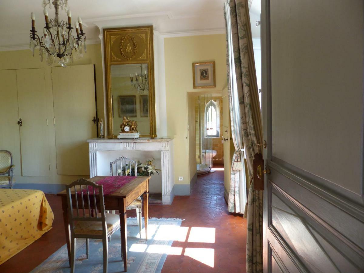 Chateau Du Grand Jardin Valensole Exteriör bild