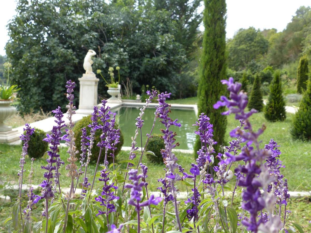Chateau Du Grand Jardin Valensole Exteriör bild
