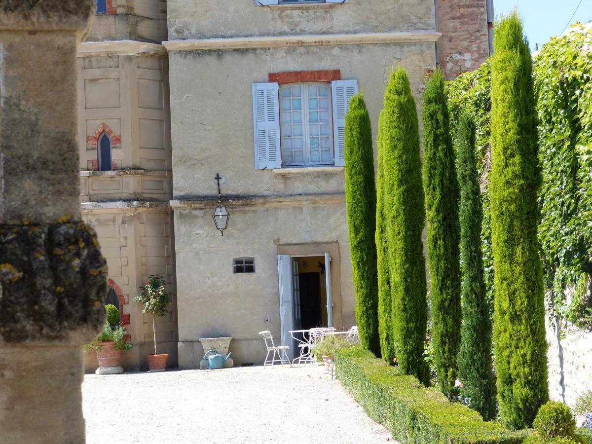 Chateau Du Grand Jardin Valensole Exteriör bild