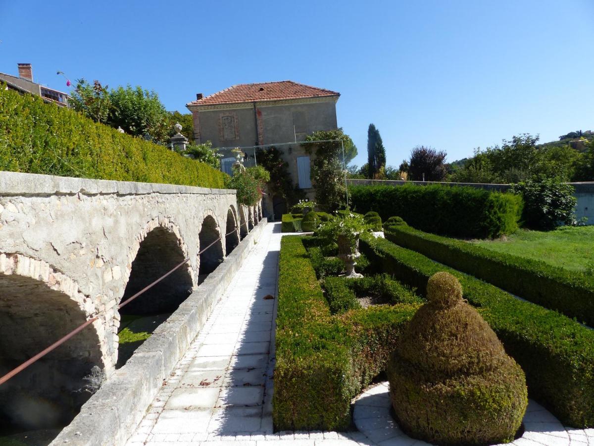 Chateau Du Grand Jardin Valensole Exteriör bild