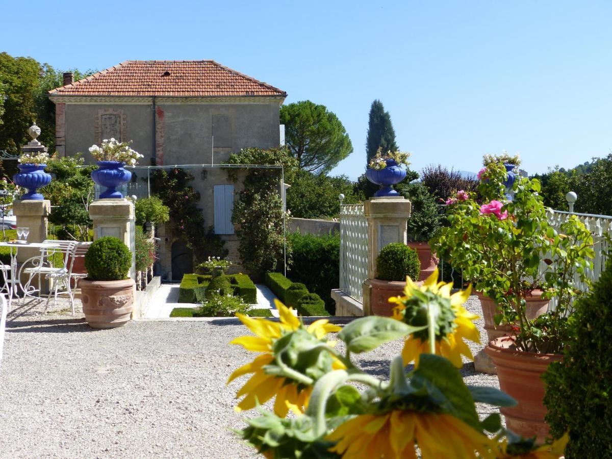 Chateau Du Grand Jardin Valensole Exteriör bild