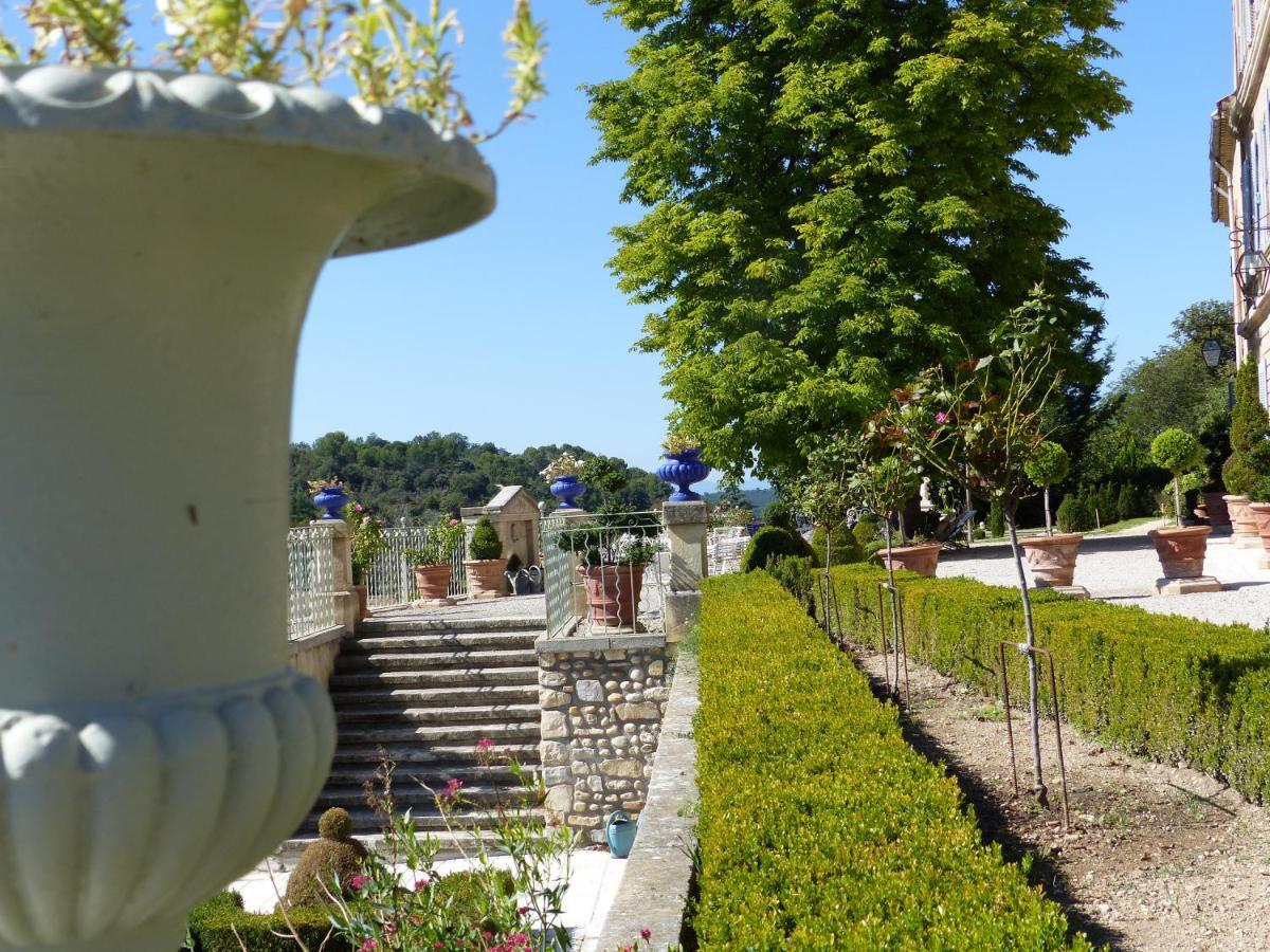 Chateau Du Grand Jardin Valensole Exteriör bild
