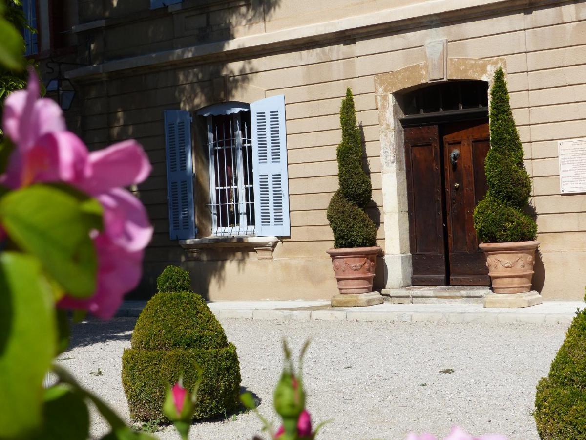 Chateau Du Grand Jardin Valensole Exteriör bild