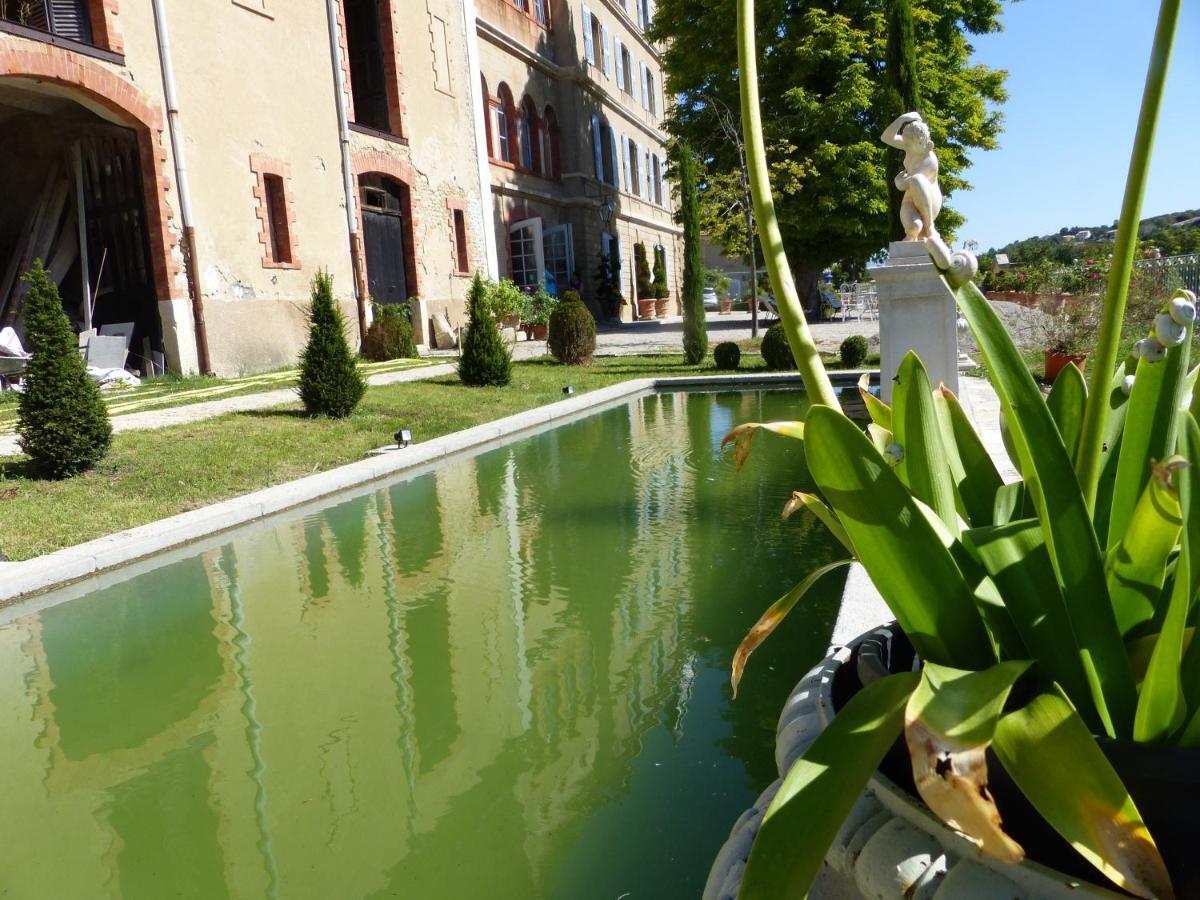 Chateau Du Grand Jardin Valensole Exteriör bild