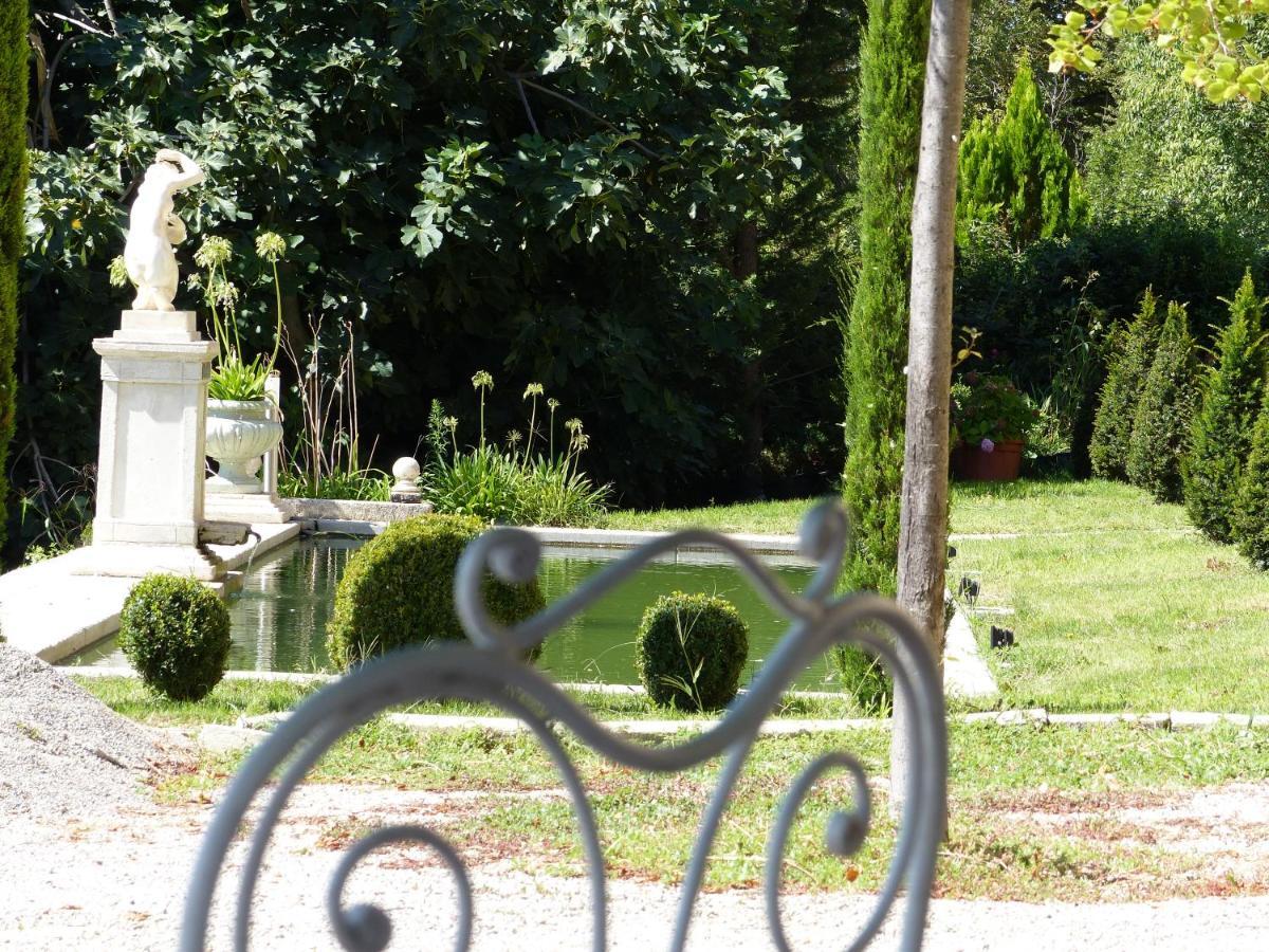 Chateau Du Grand Jardin Valensole Exteriör bild
