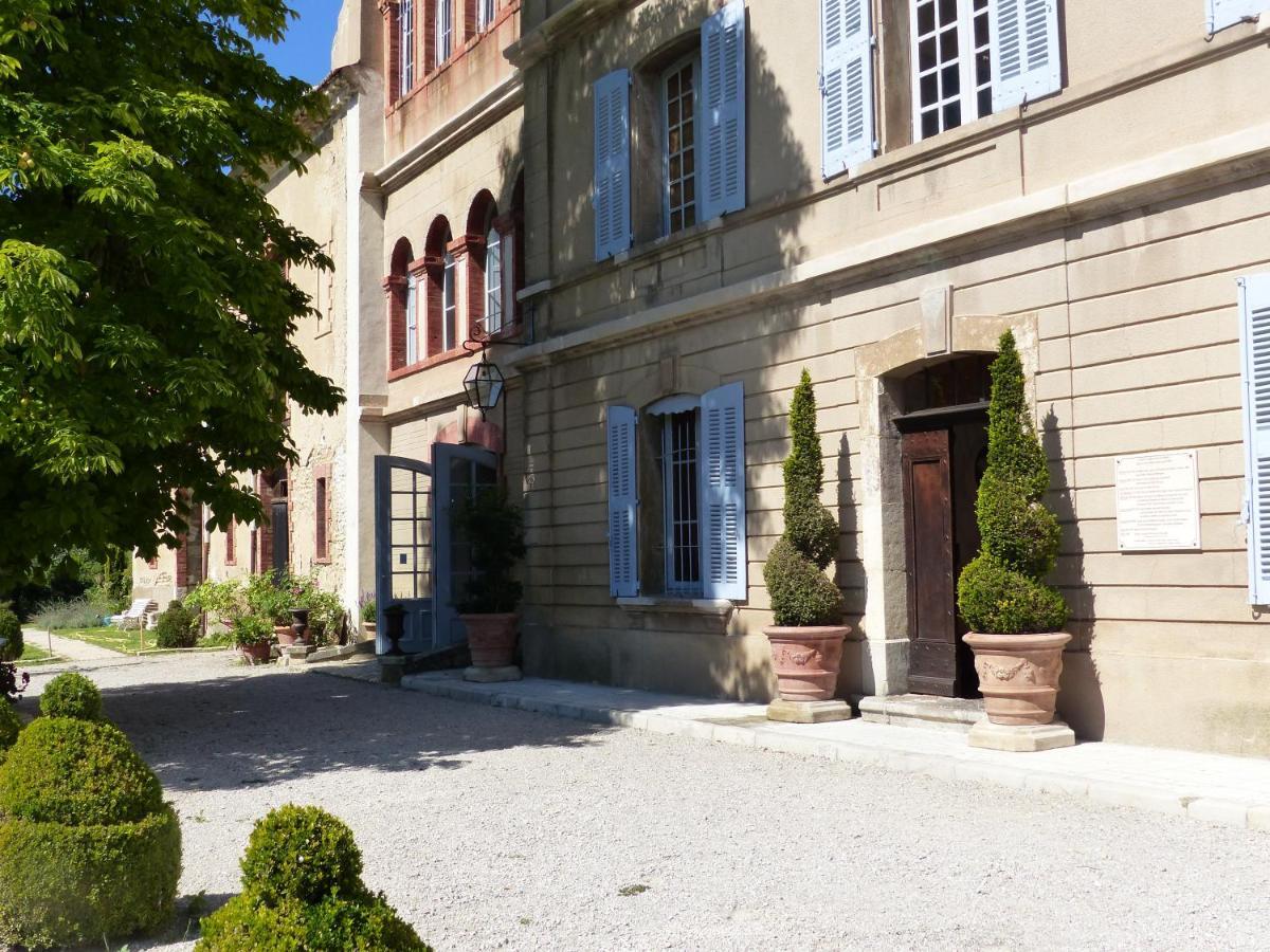 Chateau Du Grand Jardin Valensole Exteriör bild