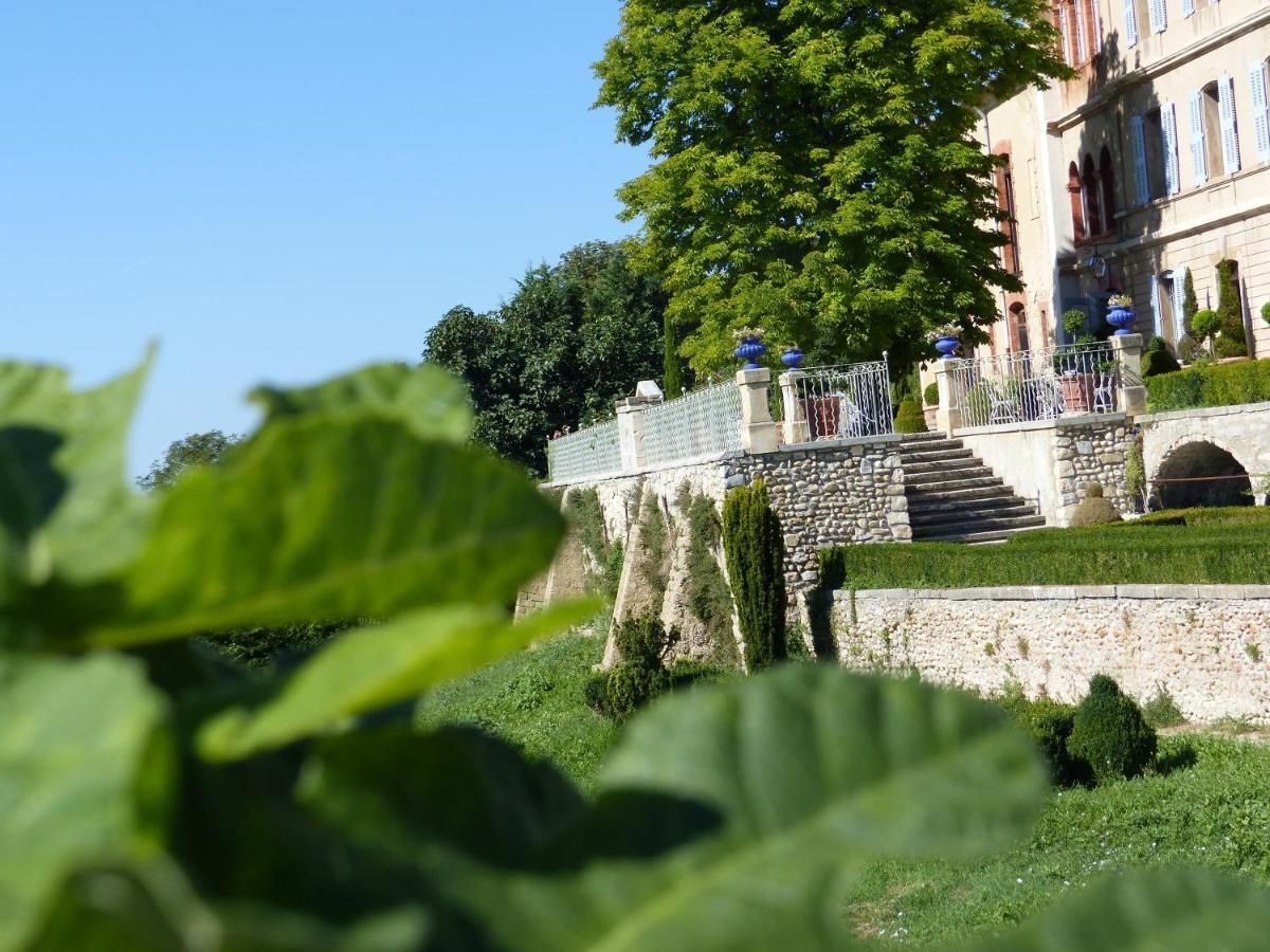 Chateau Du Grand Jardin Valensole Exteriör bild