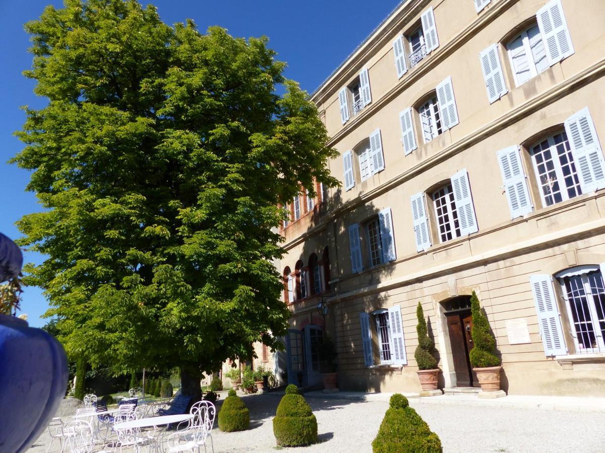 Chateau Du Grand Jardin Valensole Exteriör bild