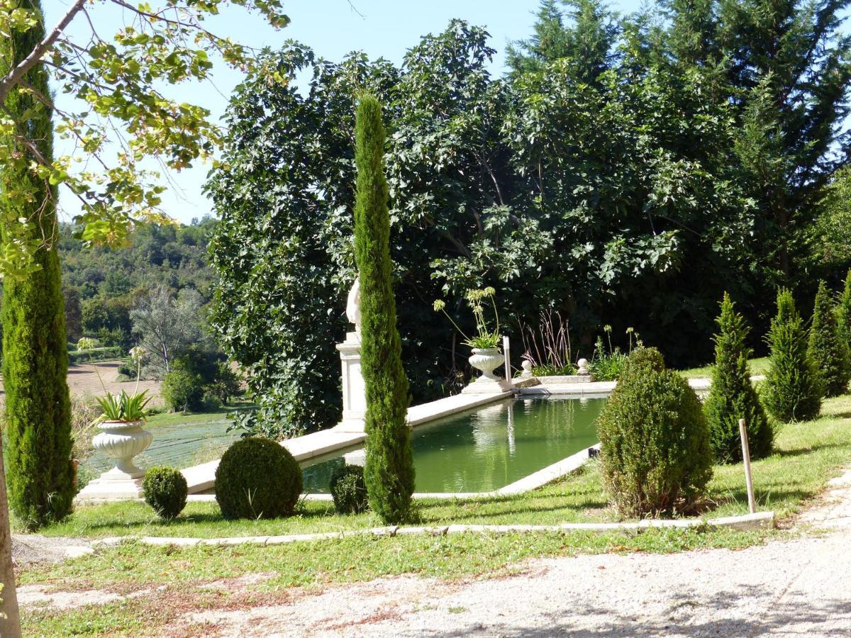 Chateau Du Grand Jardin Valensole Exteriör bild