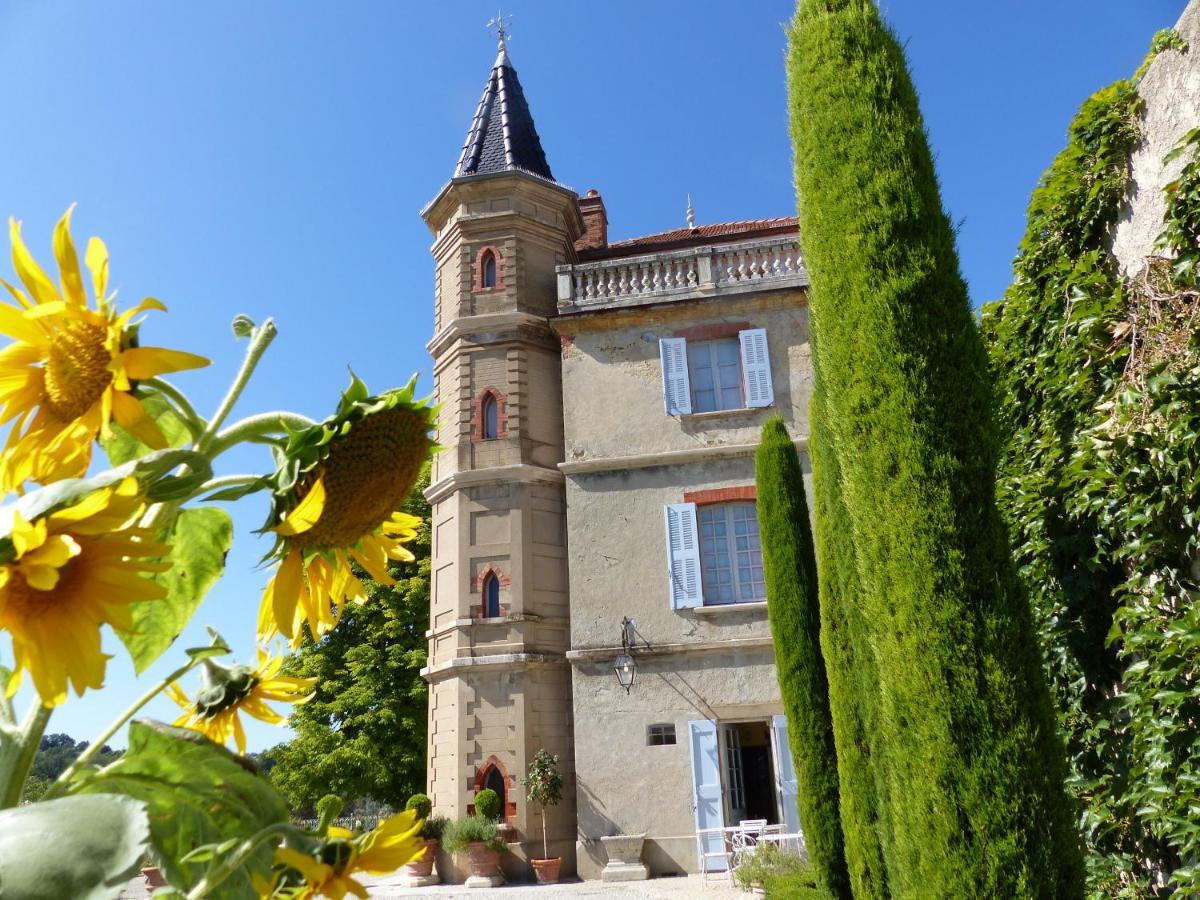 Chateau Du Grand Jardin Valensole Exteriör bild